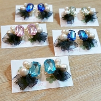LOVE&PEACE ビジュピアス 2015/06/20 08:12:29