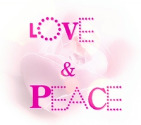 『パワーストーン工房』LOVE&PEACEです☆ 2015/06/18 13:10:07