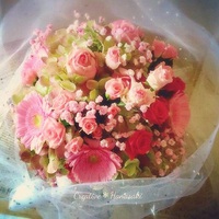 生花のアレンジ