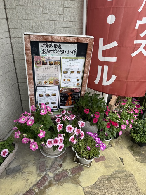 梅雨の合間に