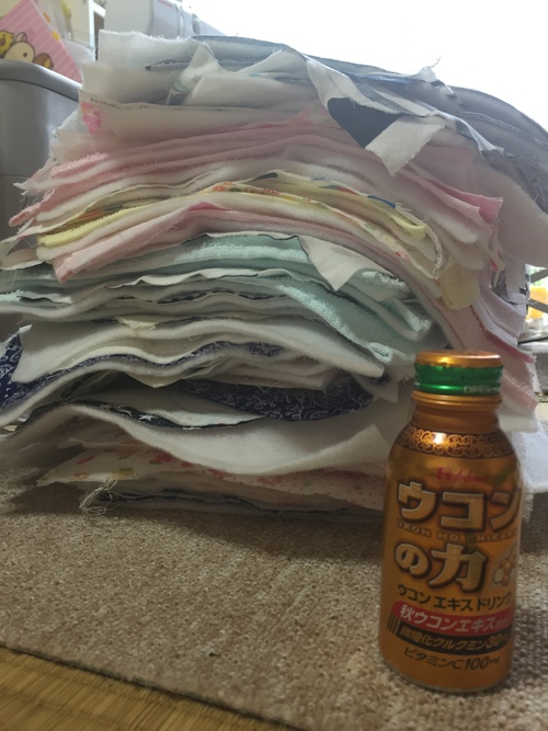 こんな量になっちゃいました^^; こんな量になっちゃいました^^;