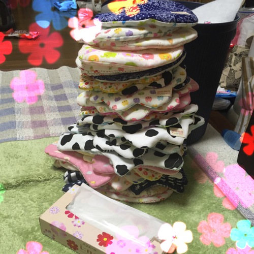 見よ!この量を(笑) 見よ!この量を(笑)