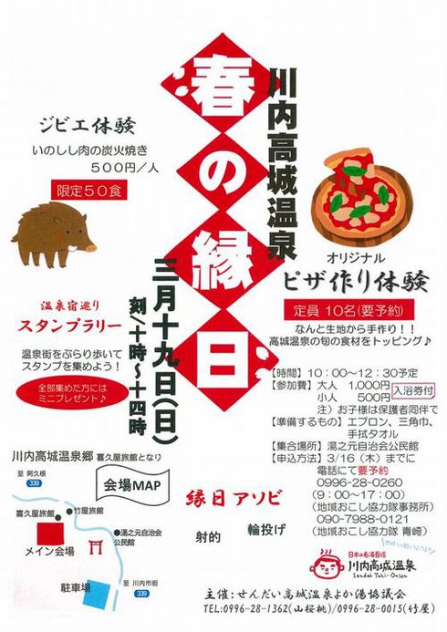 春の縁日 春の縁日
