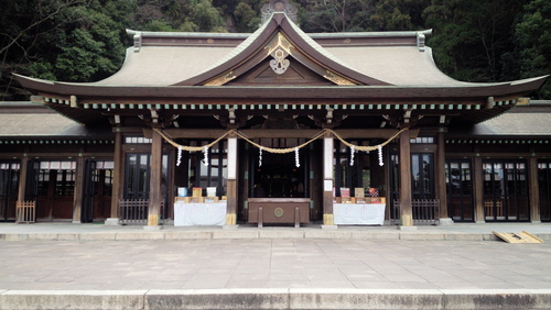 鹿児島県護国神社 鹿児島県護国神社