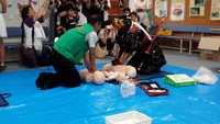 隼人も体験！ 2015/08/23 17:41:58