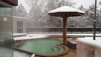 雪の露天風呂 2016/01/24 16:00:08