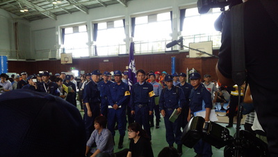 H28県総合防災訓練02 H28県総合防災訓練02