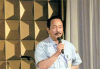 遺族会女性部の集いに参加