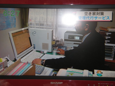 TV局の取材2