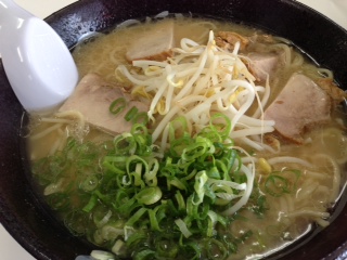 マルチョンラーメン霧島店