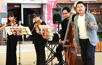 天文館に中西圭三が！！