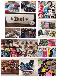 出店者紹介⑨　＊2ket＊ 2018/07/15 09:05:00