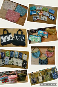 出店者紹介⑬　Hand＊Made＊Shop＊kinaco 2018/07/19 09:05:00