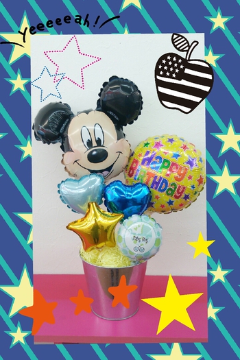 ミッキー＆ミニー★おむつケーキ★