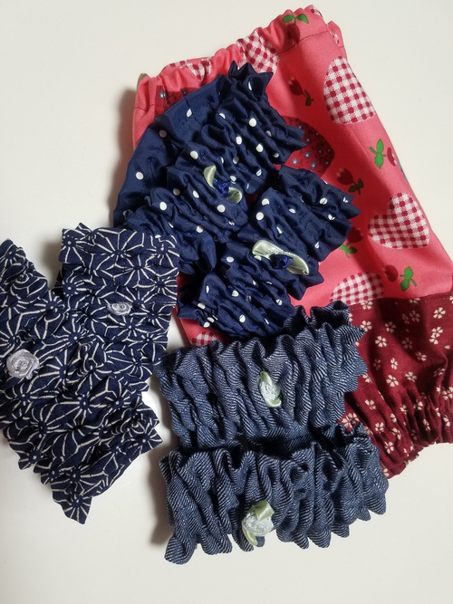 昨日のハンドメイド♪