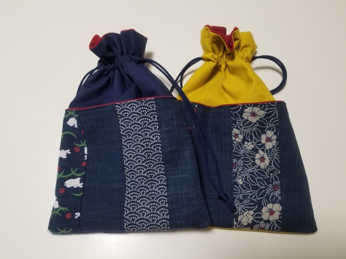 巾着袋♪