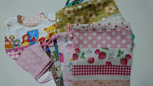 昨日のハンドメイド♪