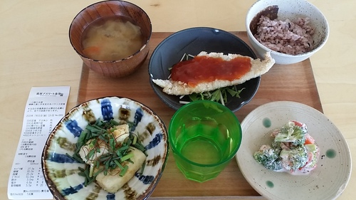 鹿屋アスリート食堂