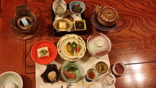 渋温泉♪