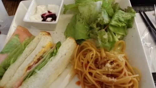 ランチ♪