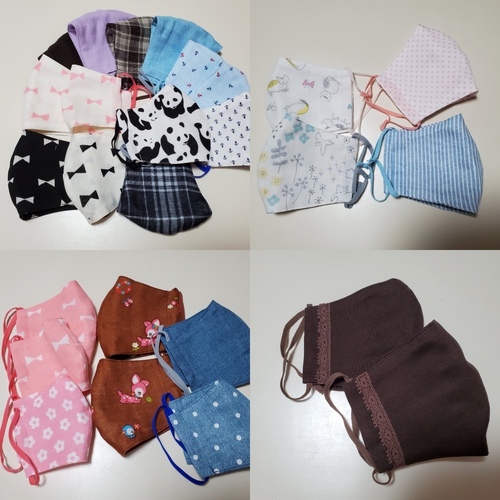 Wワイヤー入りマスク♪
