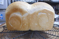 バターロールと食パン