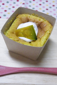 ★かぼちゃケーキ★