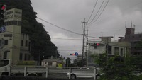 雨・・・