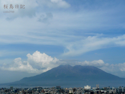 2008/6/18の桜島