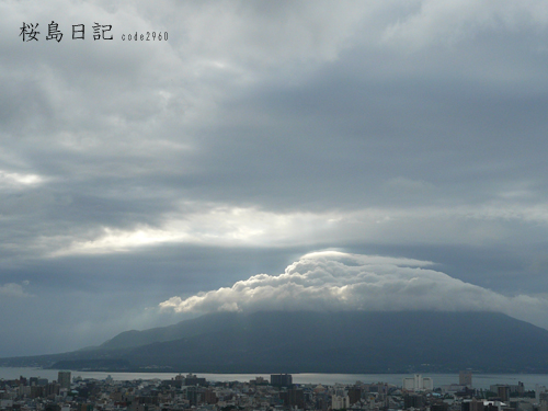 2008/6/21の桜島