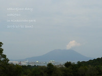 2009/10/11の桜島