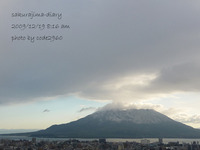 2009/12/19の桜島