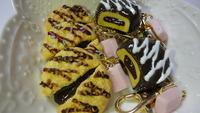 RON*RON☆クッキー＆チョコパイキーホルダー