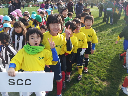 Sccサッカー 応援日記 第29回 鹿児島県幼児サッカーフェスティバル