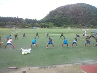 全日本少年サッカー大会　県予選1日目