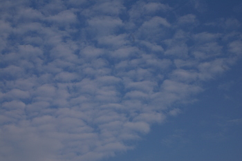 ★秋の雲①
