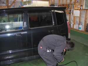 濃色専用　洗車　　好評です！