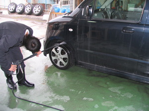 濃色専用　洗車　　好評です！