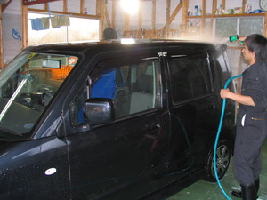 濃色専用　洗車　　好評です！