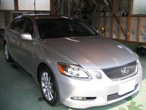 キーパーα　コーティング　　レクサス　GS　様