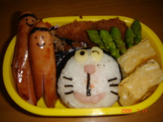 幼稚園のお弁当