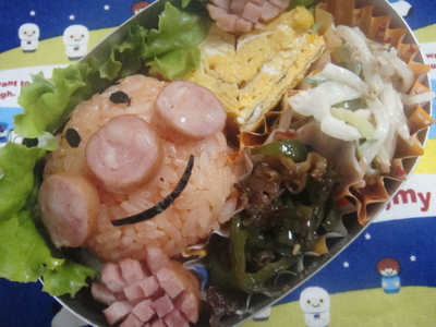 キャラ弁**アンパンマン**