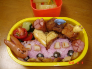 幼稚園のお弁当