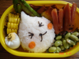 幼稚園のお弁当