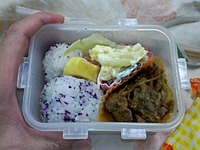 しょうちゃんの少なめダイエット弁当!