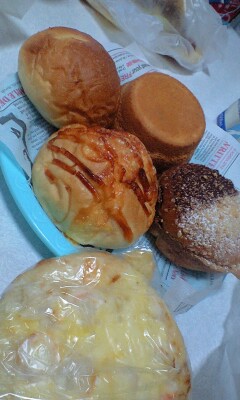 お気に入りのパン屋さん***