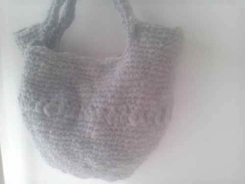 … スラブニットBag …