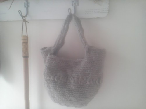… スラブニットBag …
