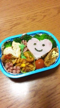 バレンタイン弁当♪