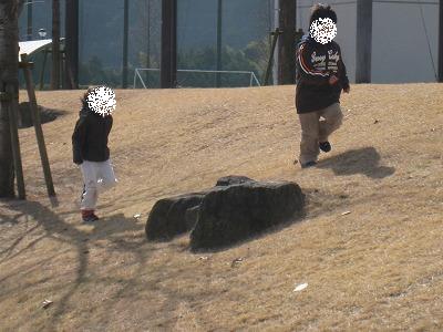 ふれスポで凧揚げ♪
